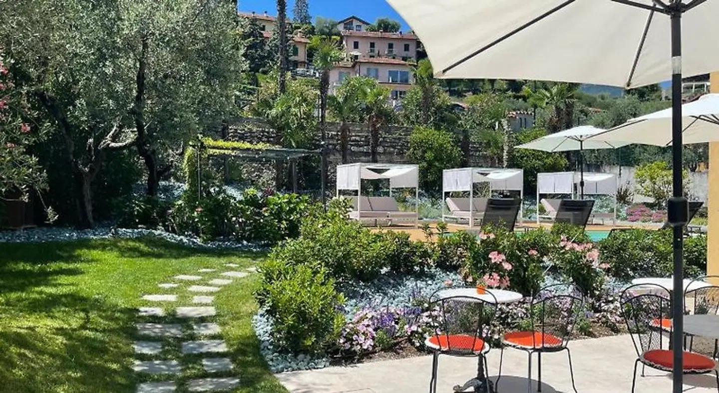 Charming Bellagio Boutique Hotel Garten