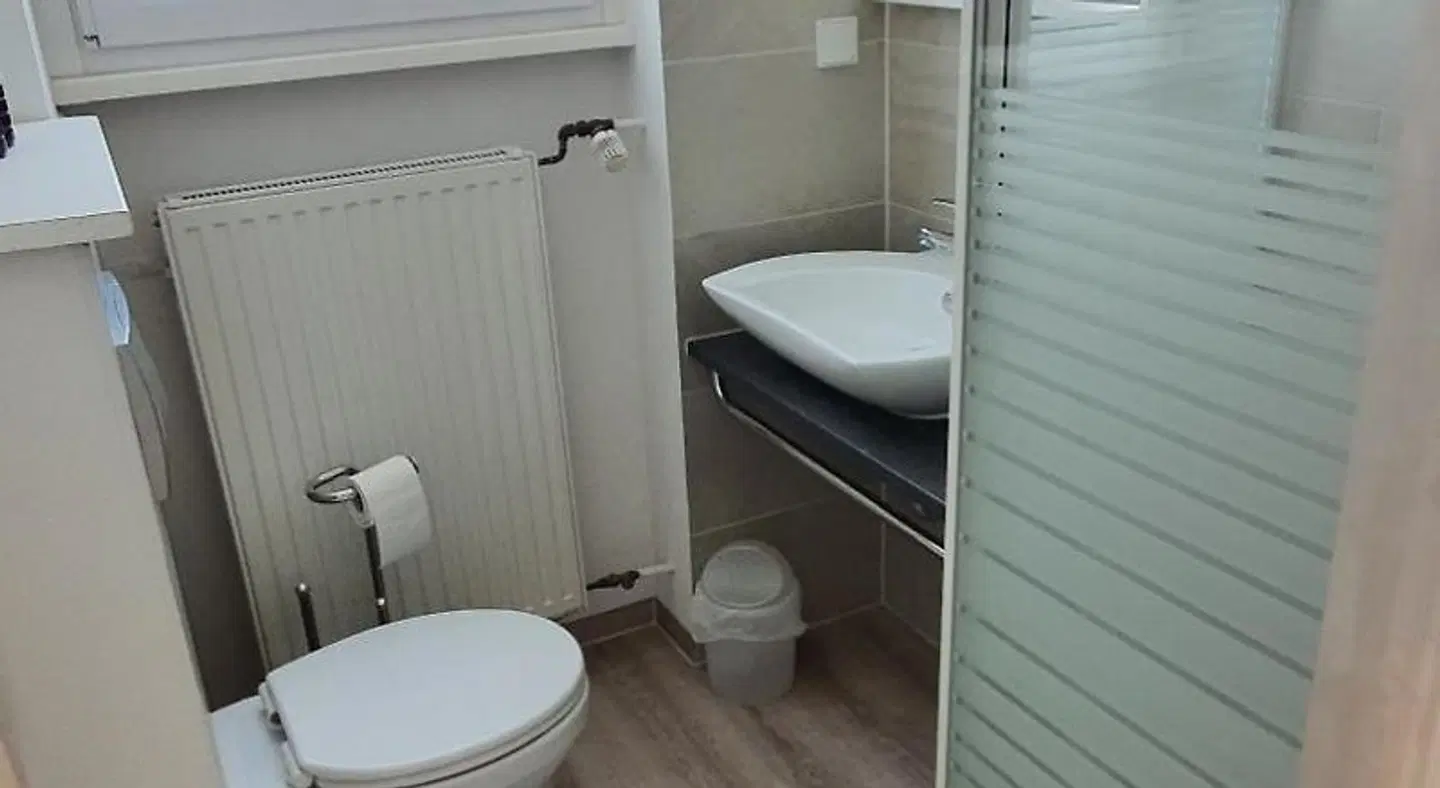 Altes Zollhaus Hülperode Badezimmer