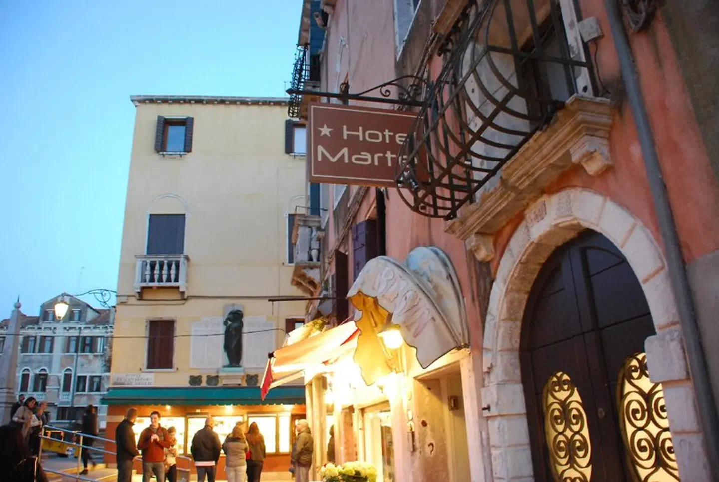 Hotel Marte EXTERIOR