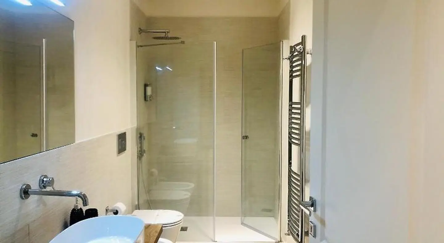 Bed & Breakfast Rosmini Badezimmer