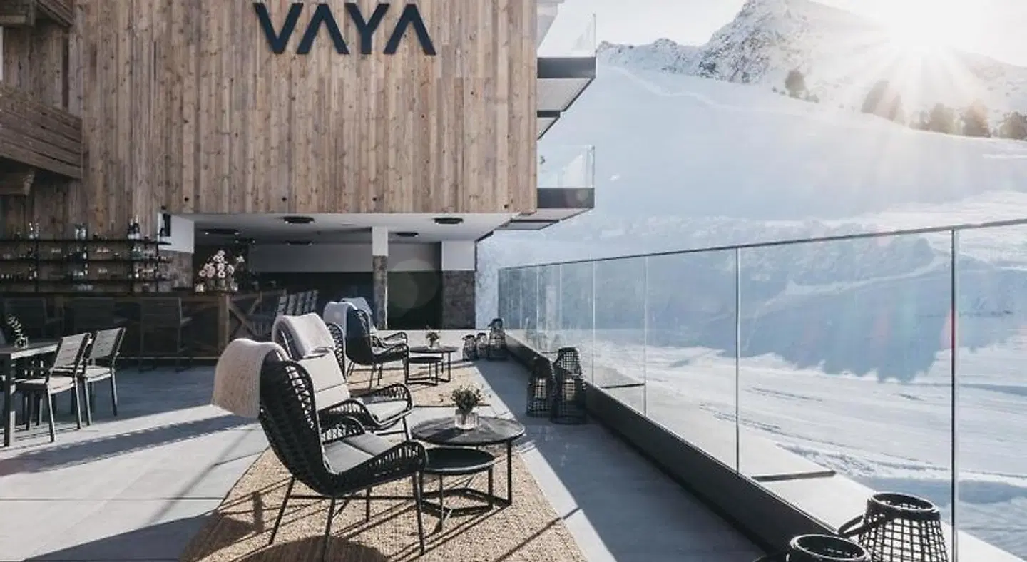 VAYA Kühtai Terrasse