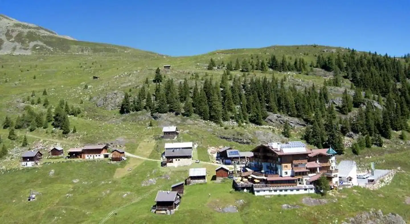 Hotel Silbertal Landschaft
