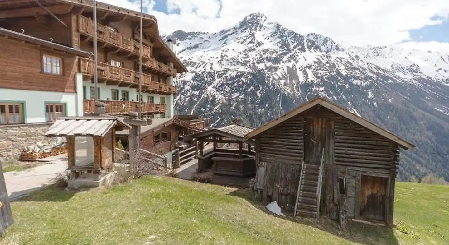 Hotel Silbertal Aussenansicht