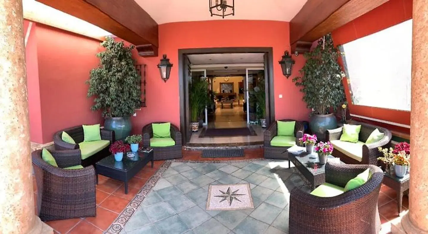 Villa San Francisco Terrasse