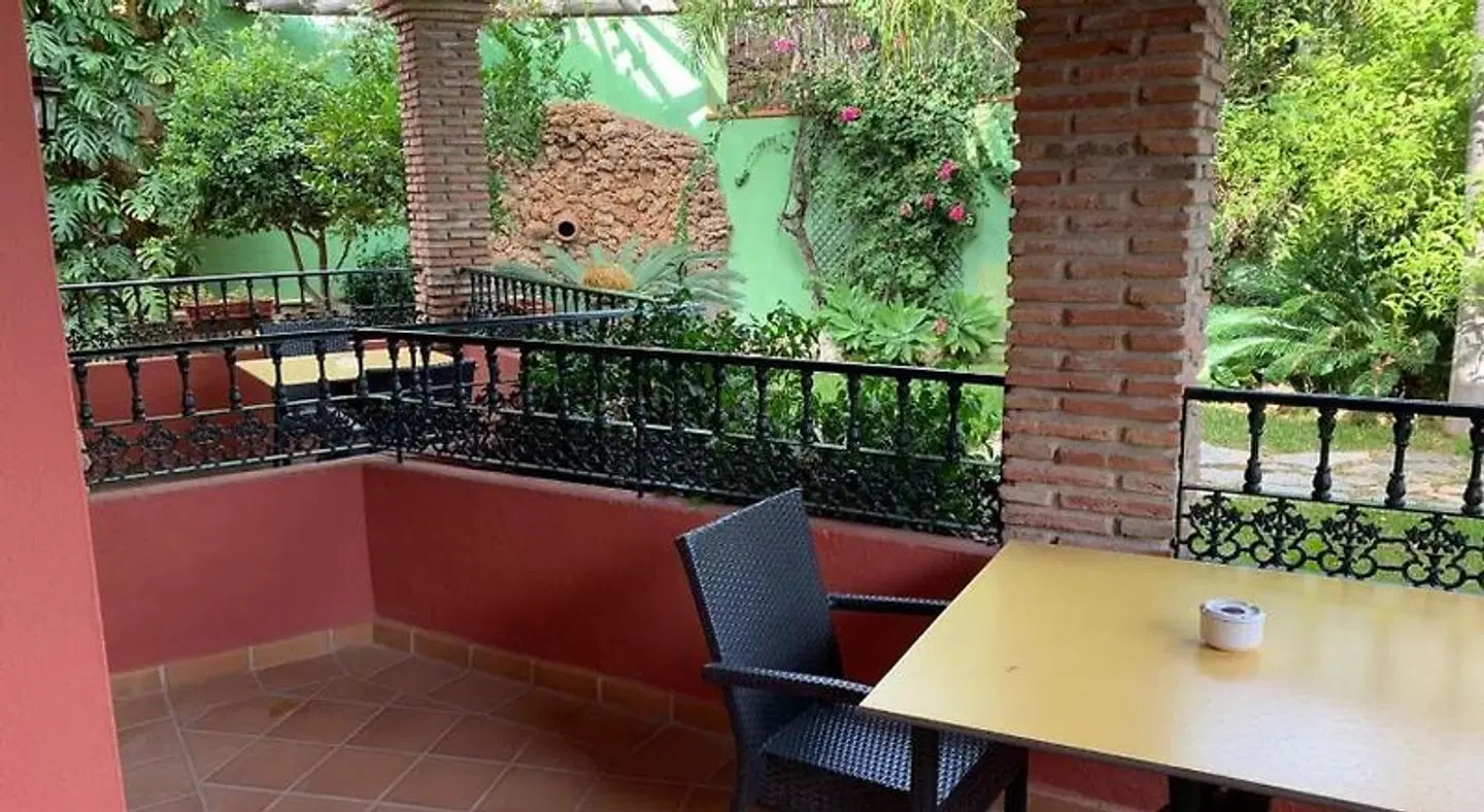 Villa San Francisco Terrasse