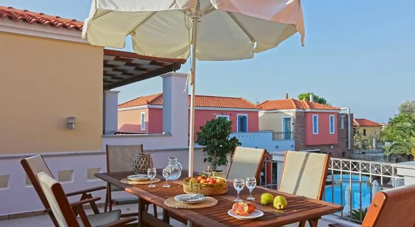 Sirena Residence & Spa Terrasse