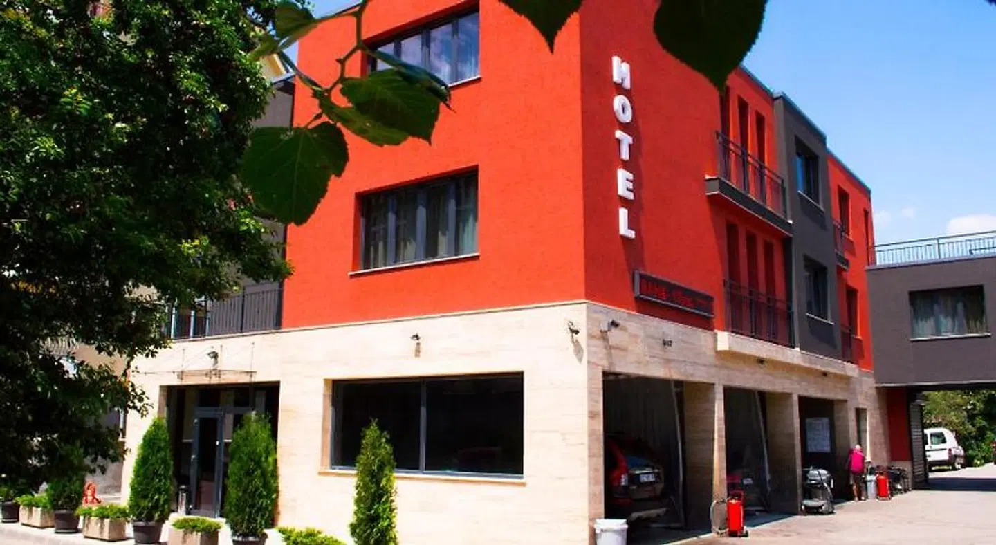 Calipso Hotel EXTERIOR