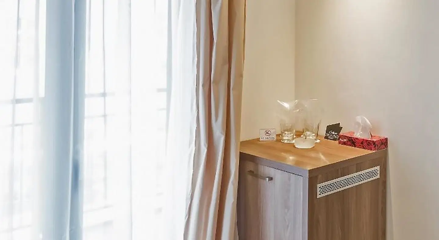 Calipso Hotel Badezimmer