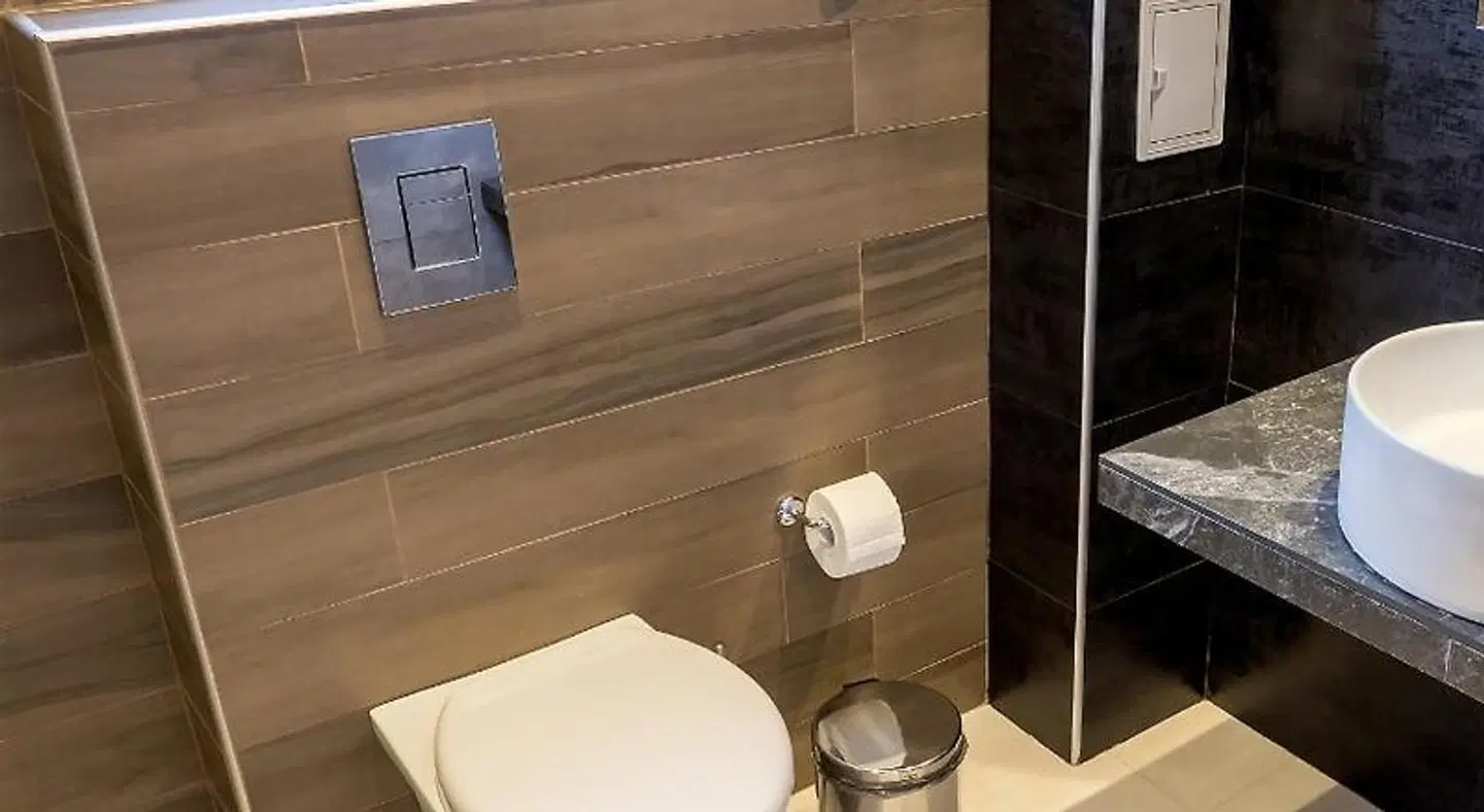 Calipso Hotel Badezimmer