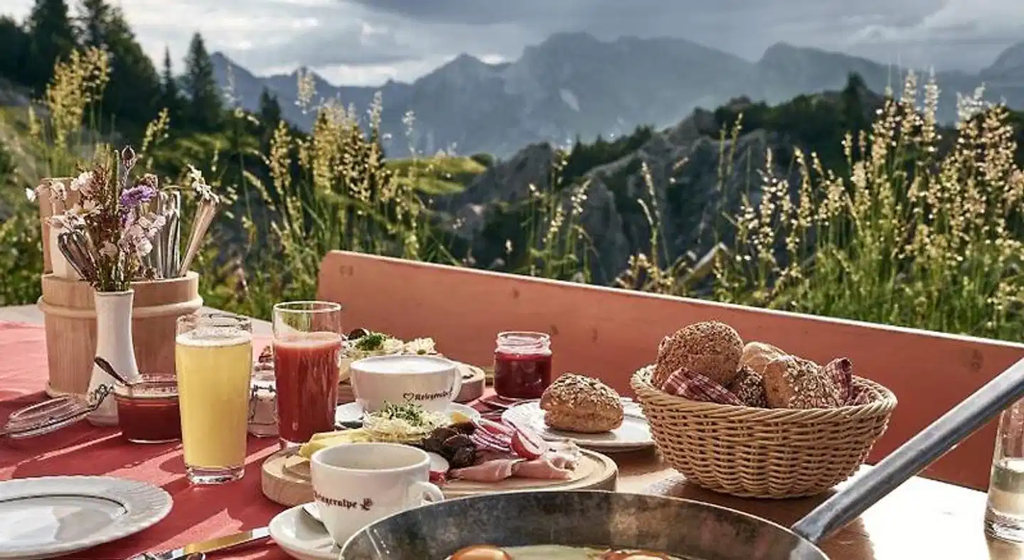 Burg Terrasse