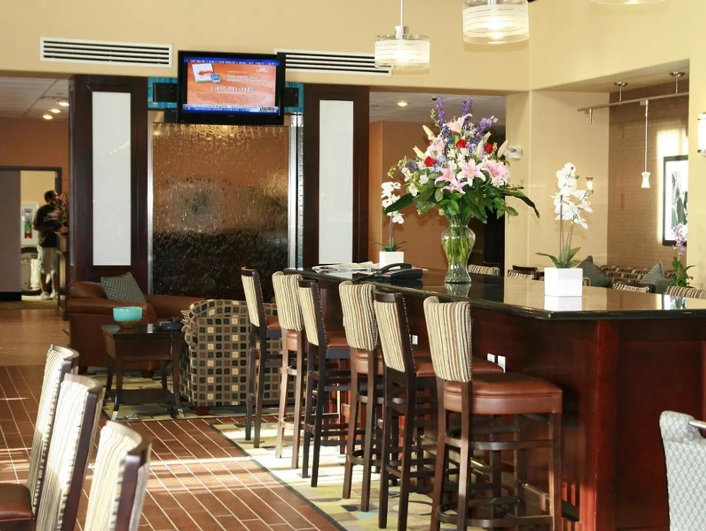 Hampton Inn & Suites Dumas Bar