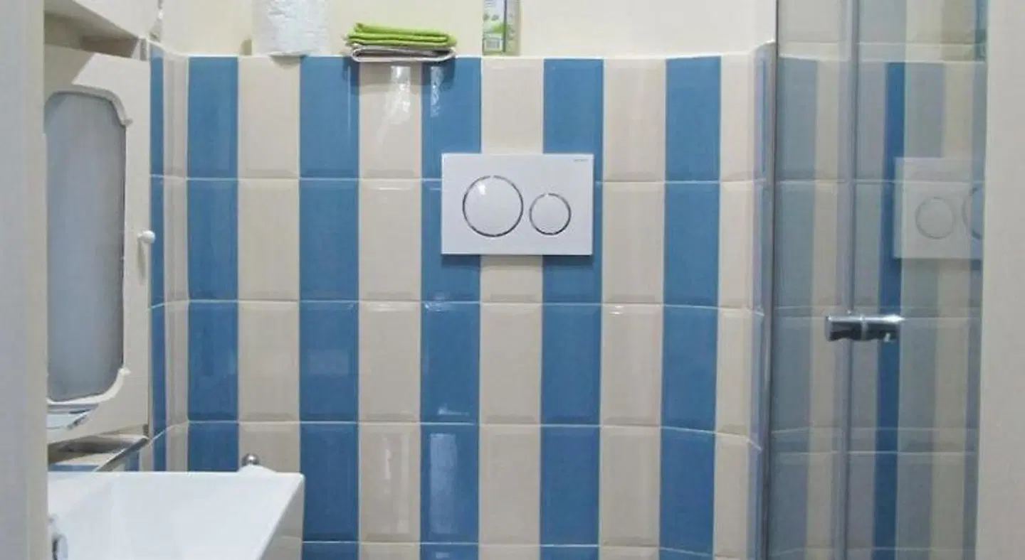 Al Porta Susa B&B Badezimmer