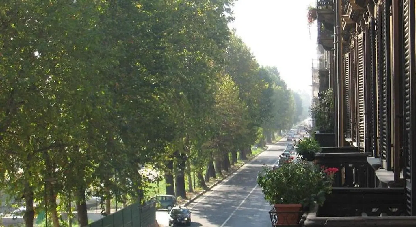 Al Porta Susa B&B Garten