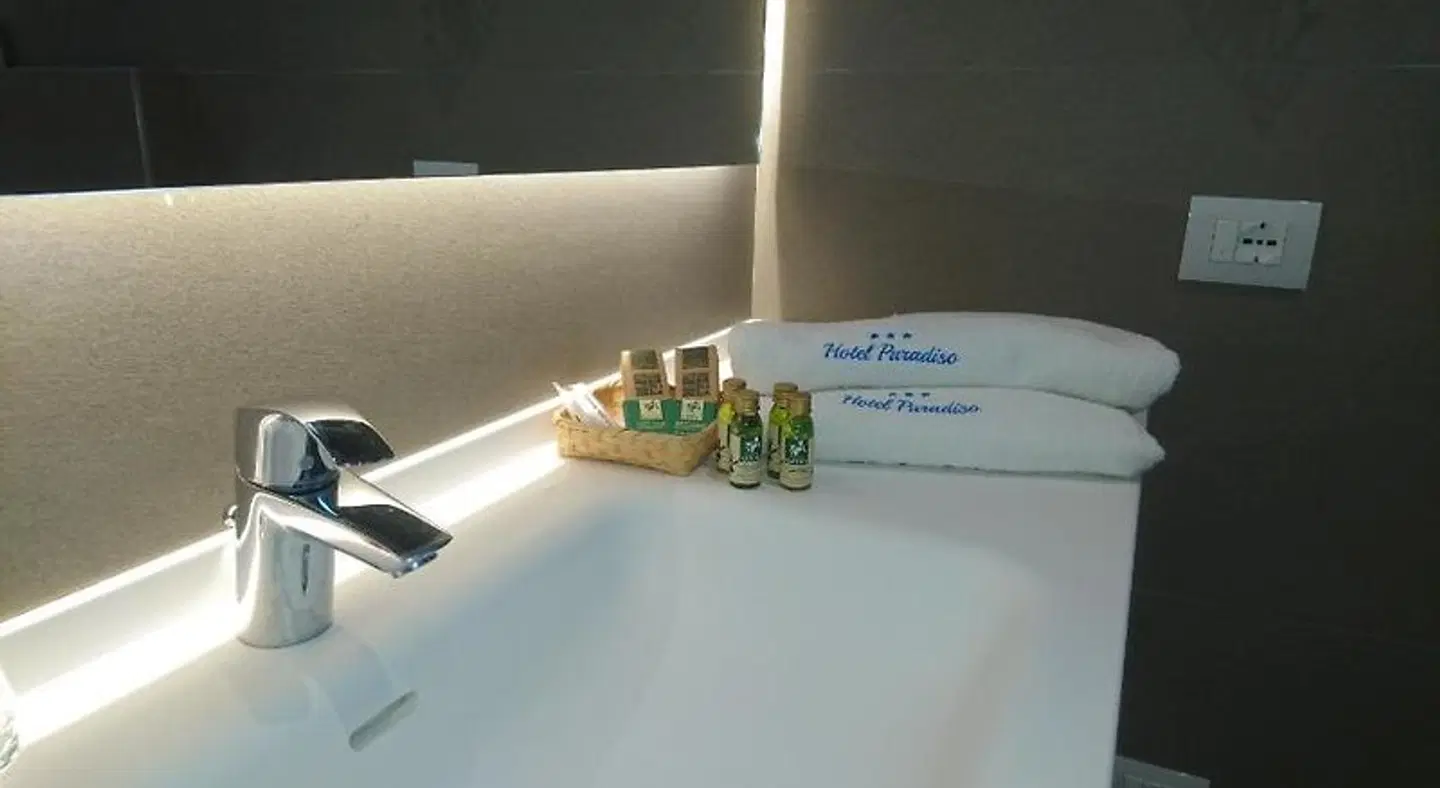 Paradiso Badezimmer