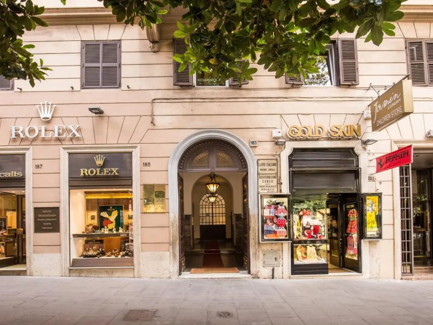 Residenza A The Boutique Art Hotel EXTERIOR