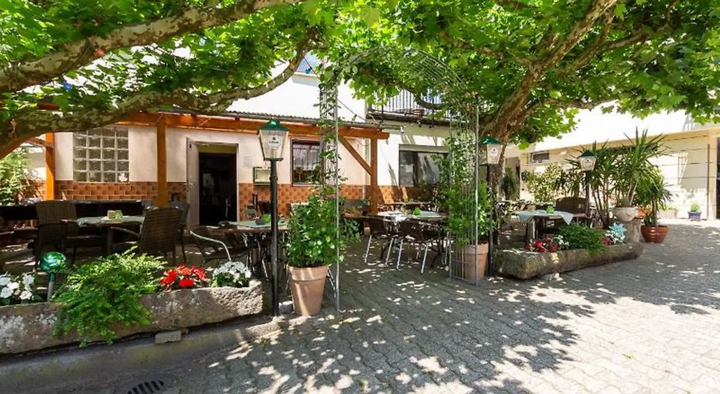 Zum Waldhorn Terrasse