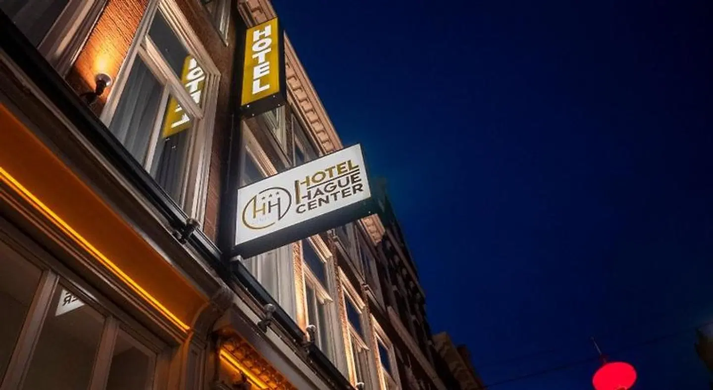 Hotel Hague Center EXTERIOR