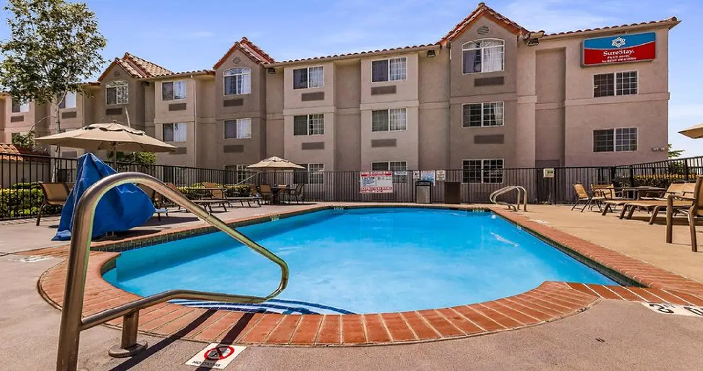 SureStay Plus Hotel By Best Western Rocklin OUTDOOR_POOL