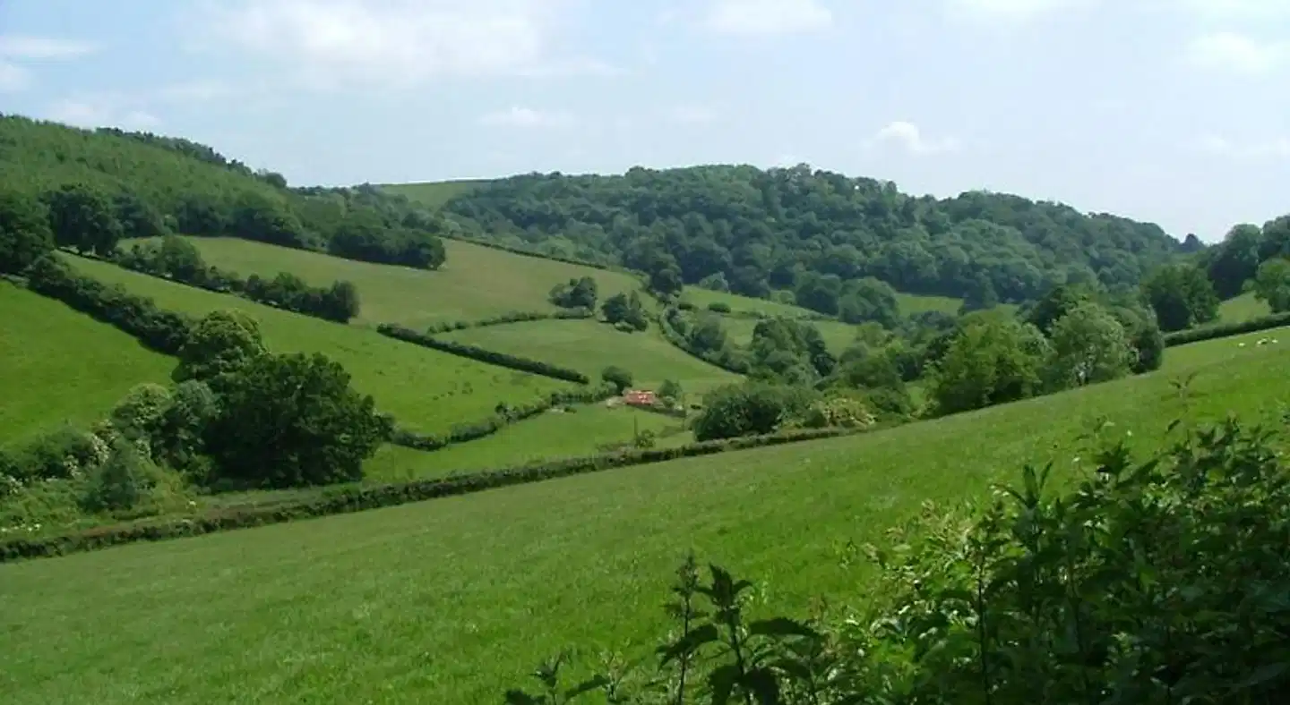 The Old House Cottages Landschaft