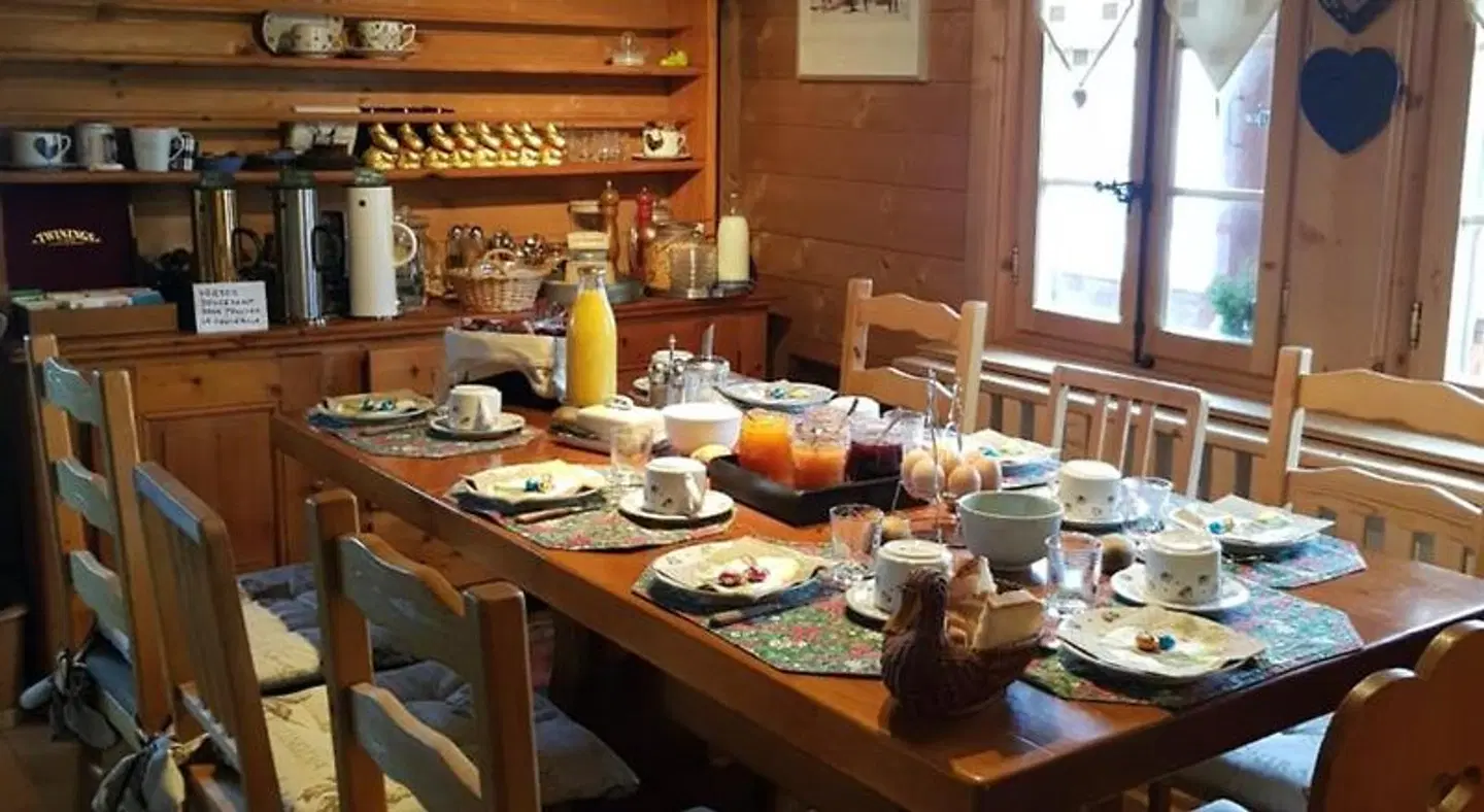 B&B Chalet la Croisée Restaurant