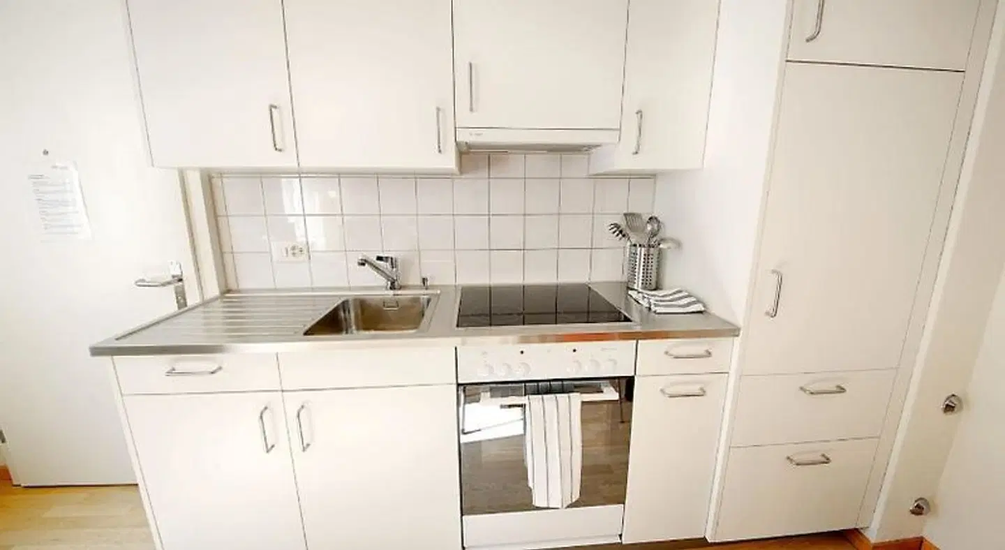 HITrental Stauffacher Apartments Badezimmer