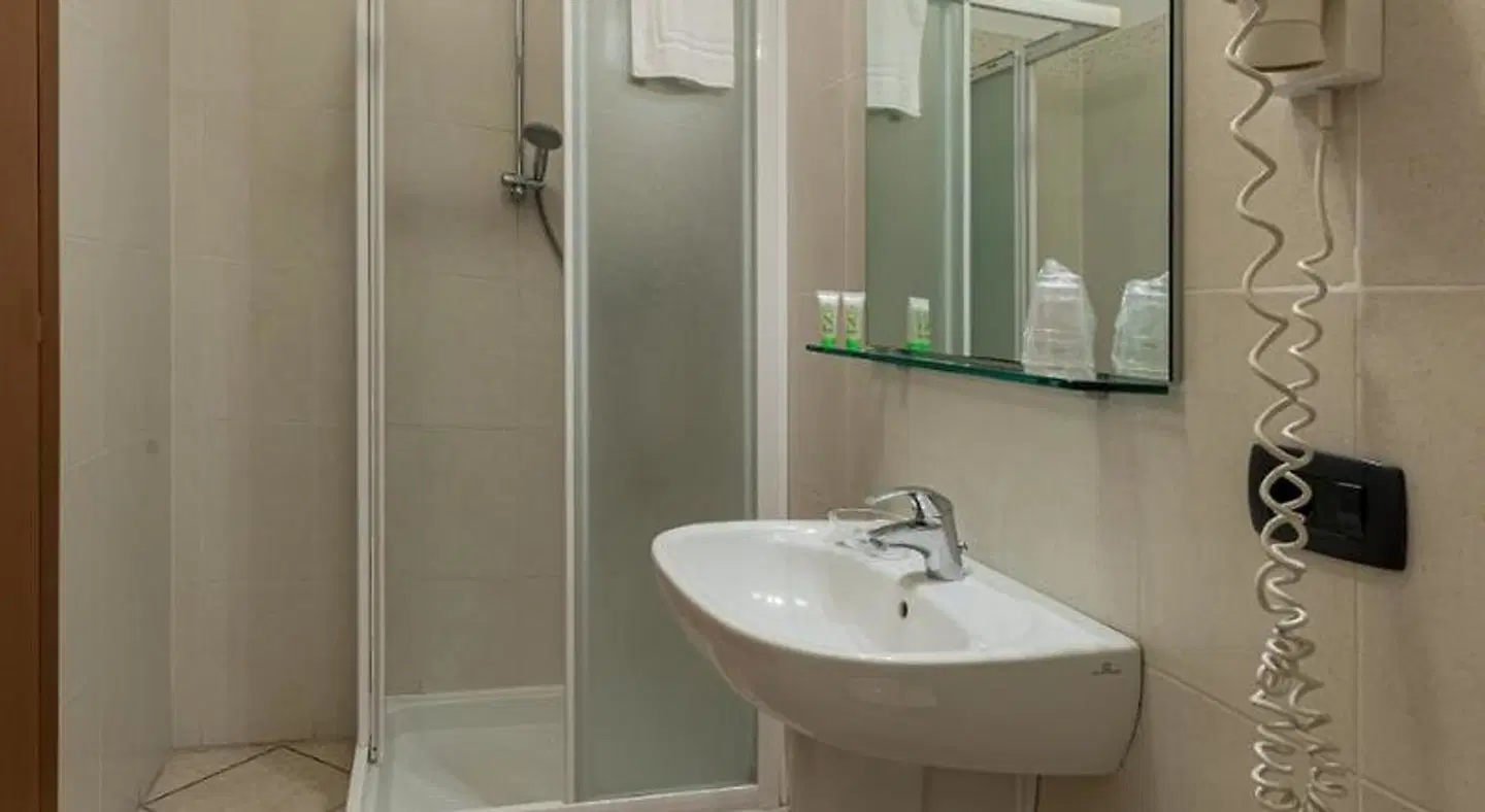 Locanda Le Palafitte Badezimmer