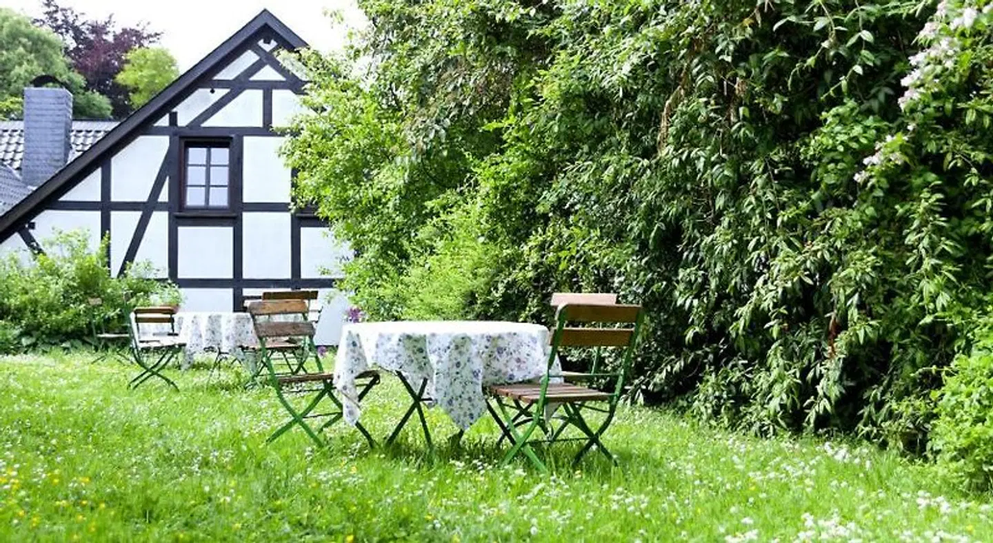 Romantik Hotel Alte Vogtei Garten