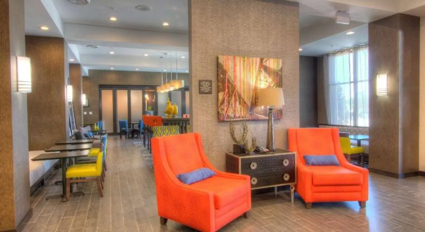 Hampton Inn Houston I-10 East LOUNGE_LOBBY