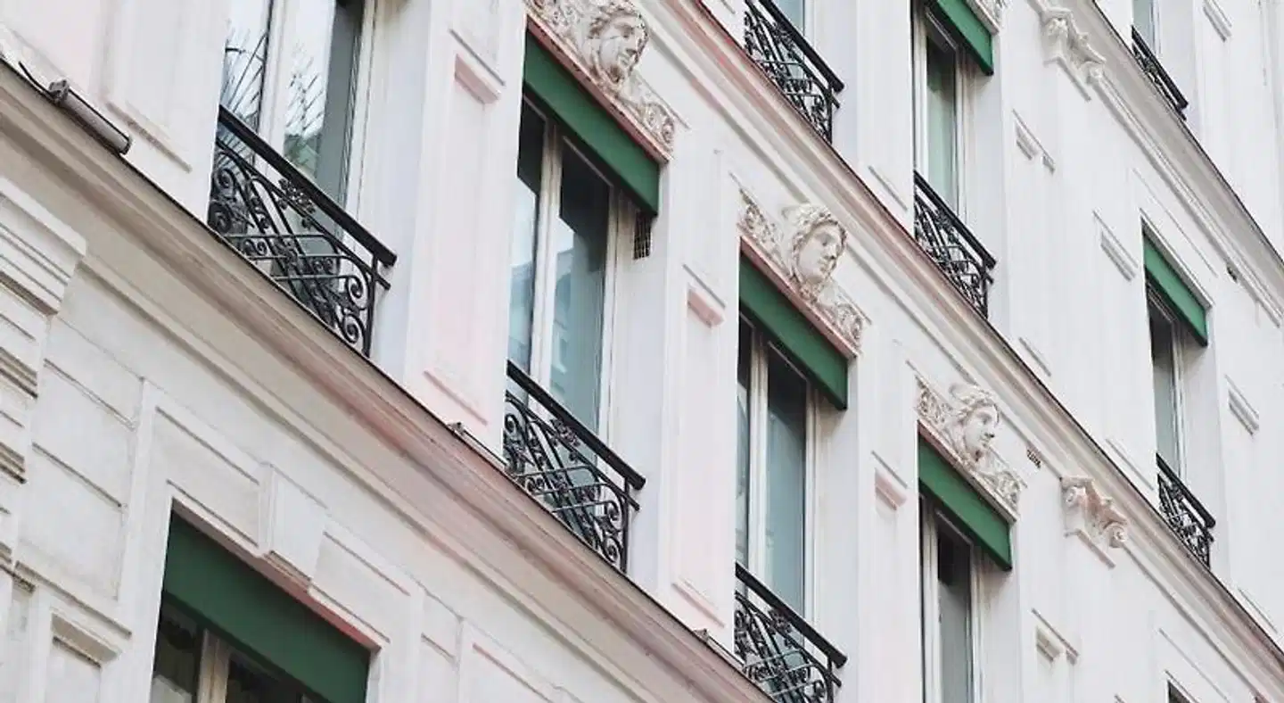 Hôtel 10 Opéra Aussenansicht