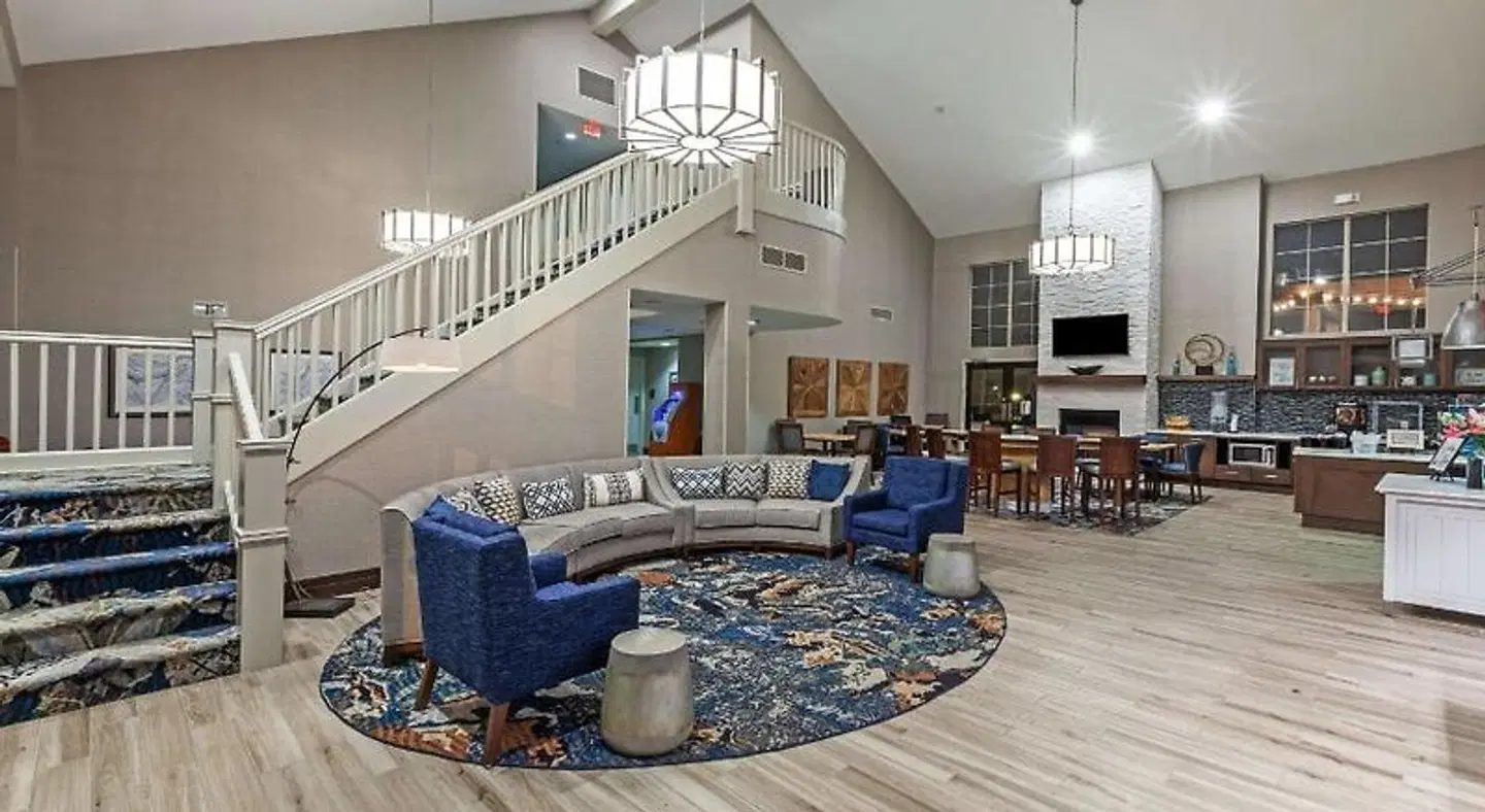 Homewood Suites by Hilton Greensboro LOUNGE_LOBBY