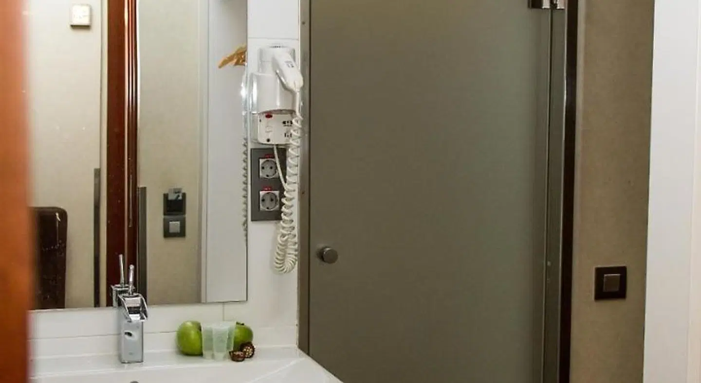 Hostal Olmedo Badezimmer