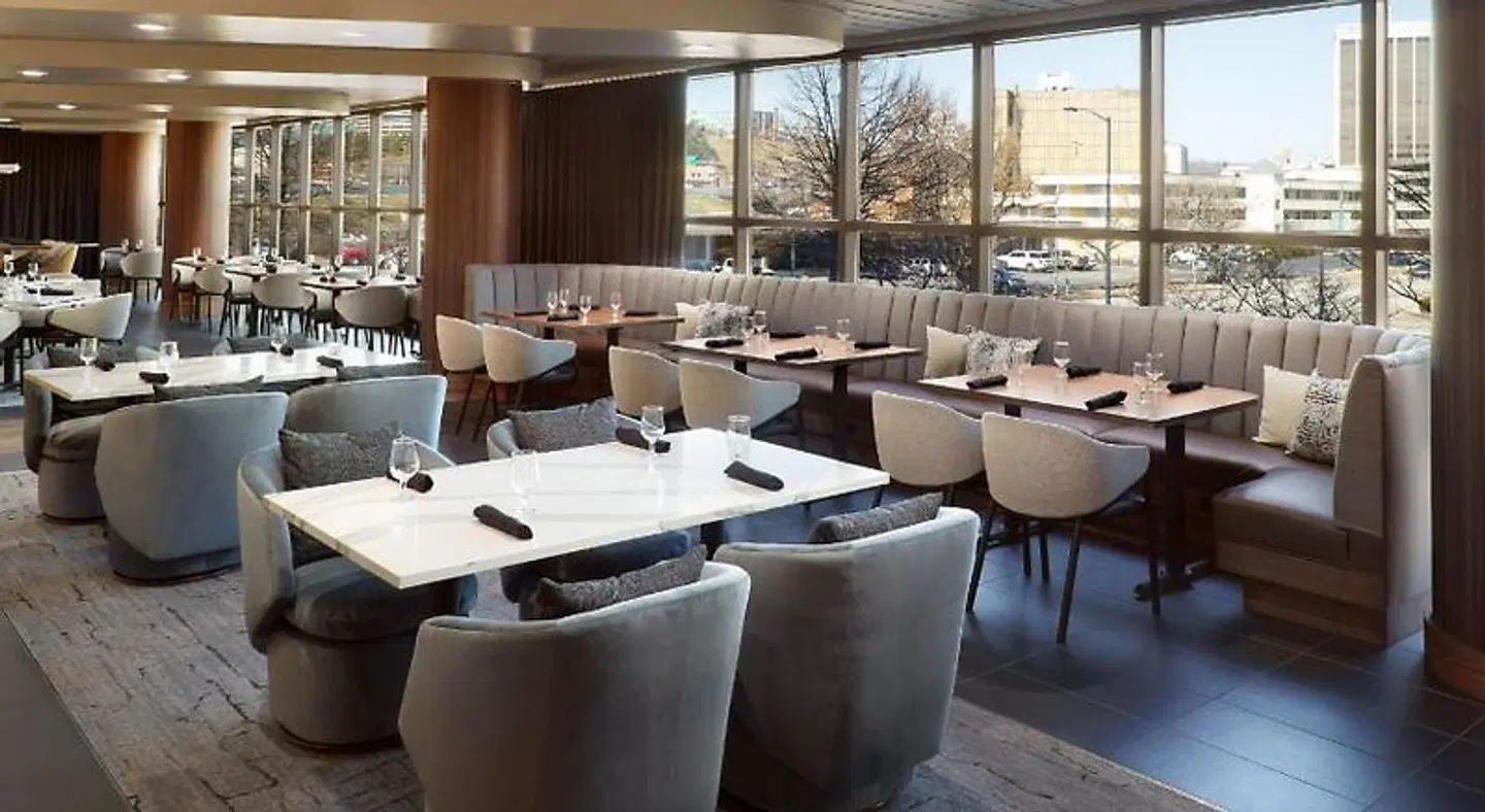 Chattanooga Marriott Downtown Restaurant