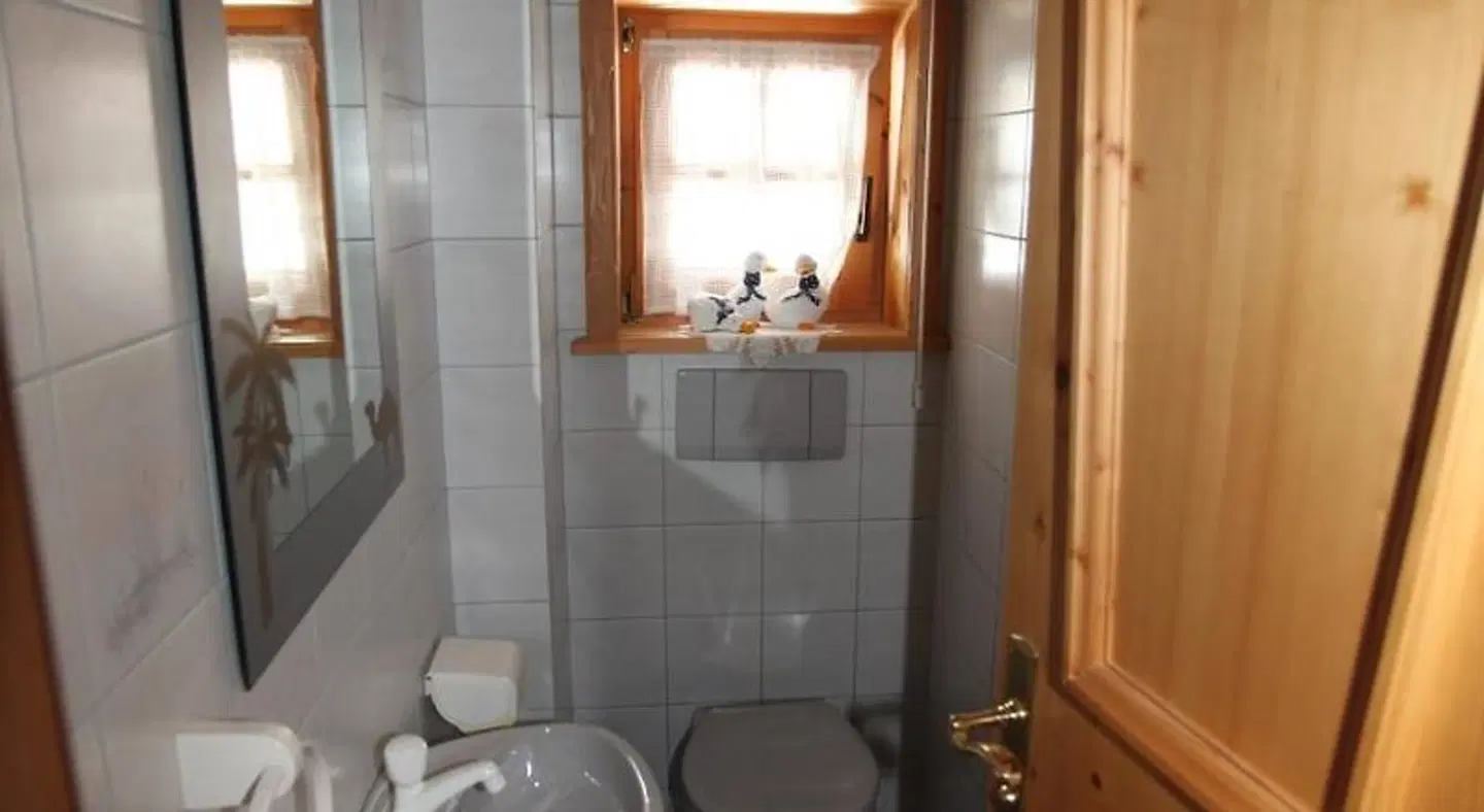 Landhaus Erlzette Badezimmer