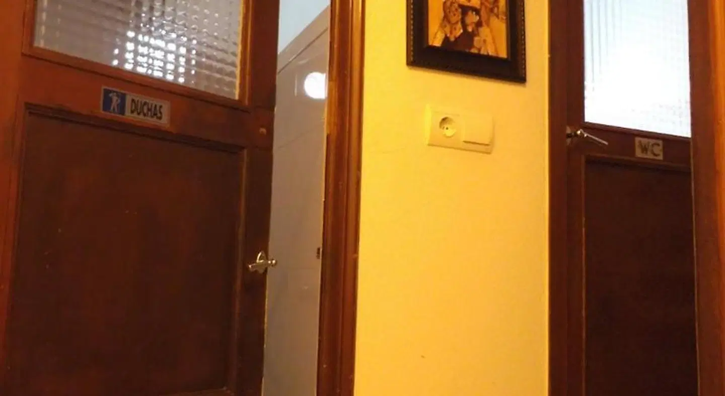 Casa de Huespedes la Peña Badezimmer