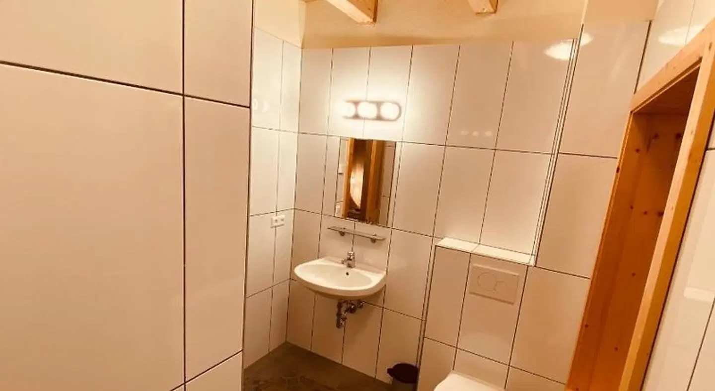 Haus 26 Weissbriach Badezimmer