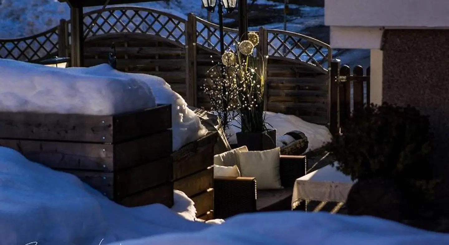 Waldrand Terrasse