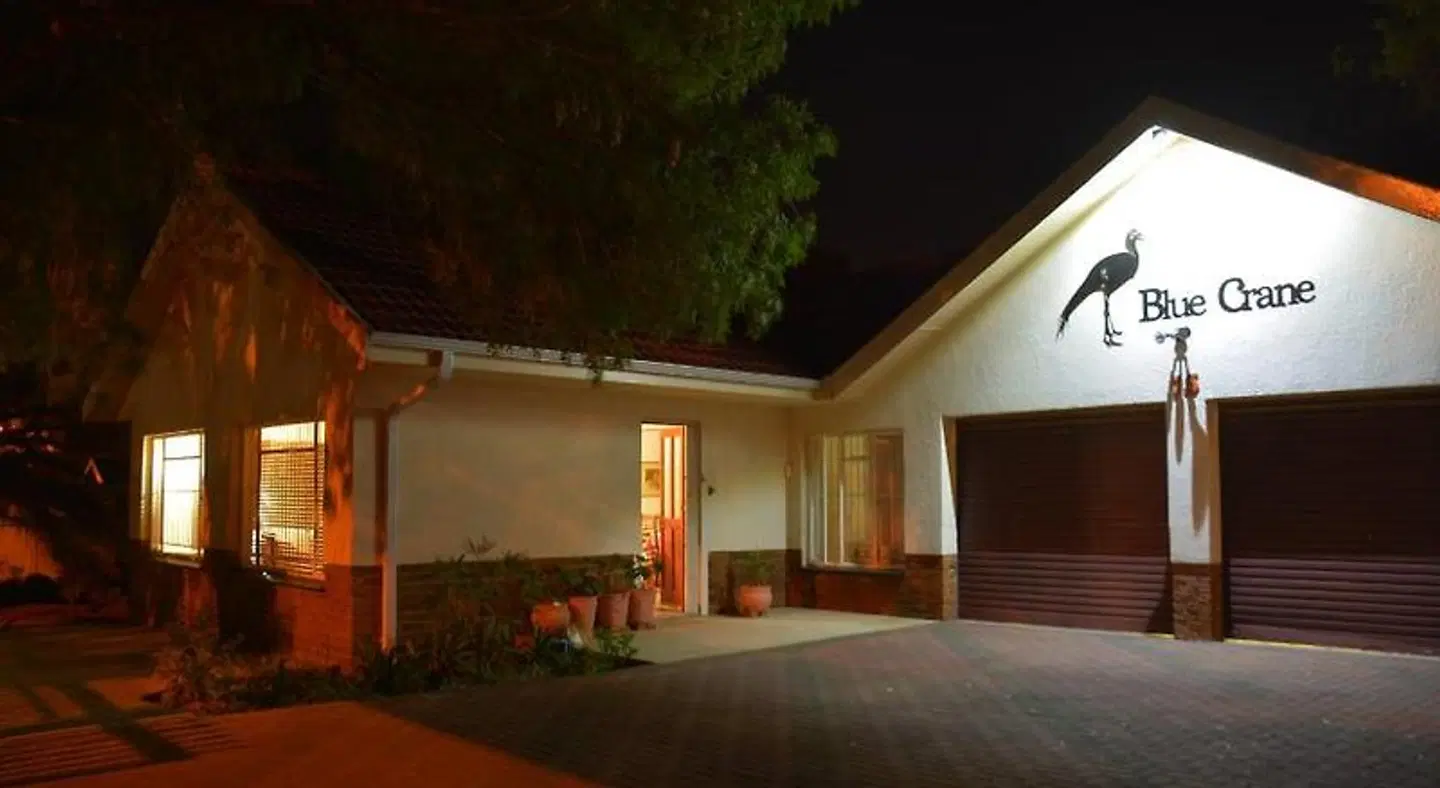 Blue Crane Guest House EXTERIOR