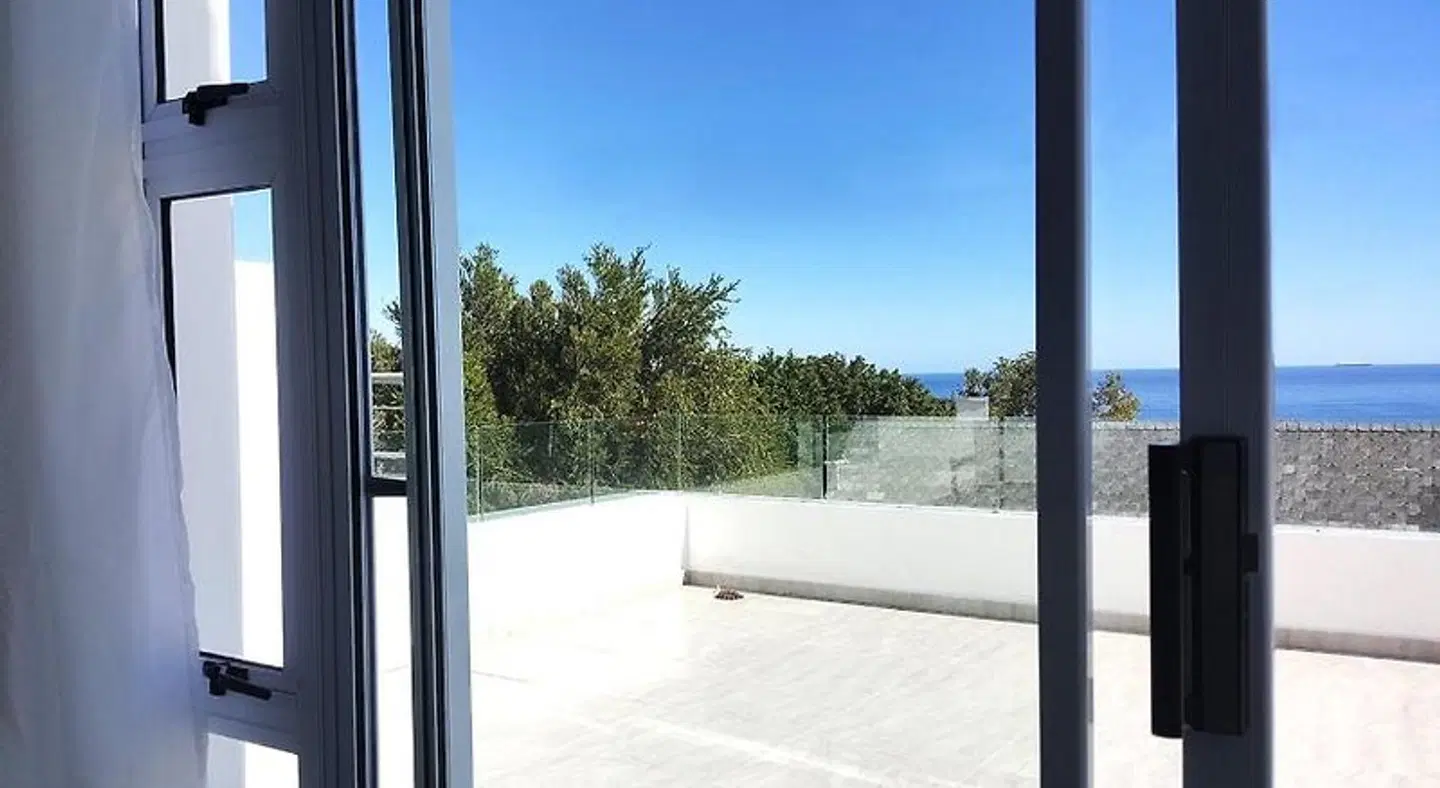 Villa C Bay 58 Terrasse