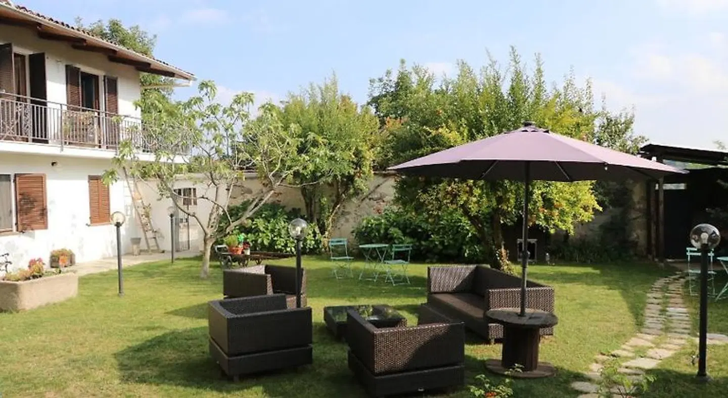 B&B Il Cortile Garten