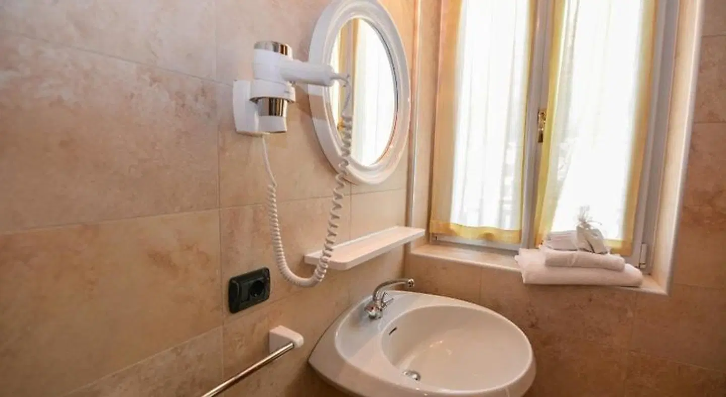 Albergo Pieve Badezimmer