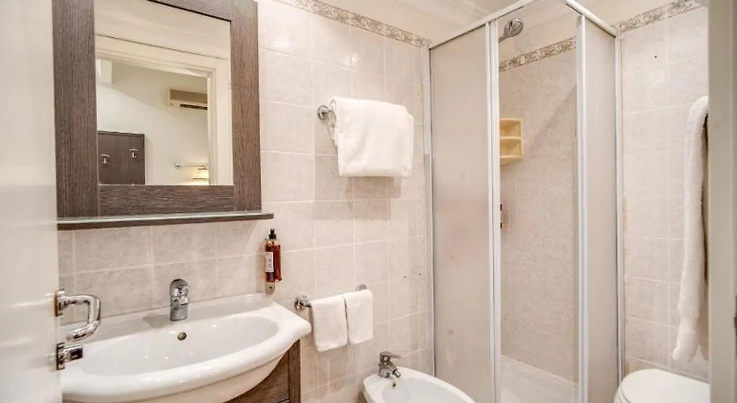 Hotel Mirti Badezimmer