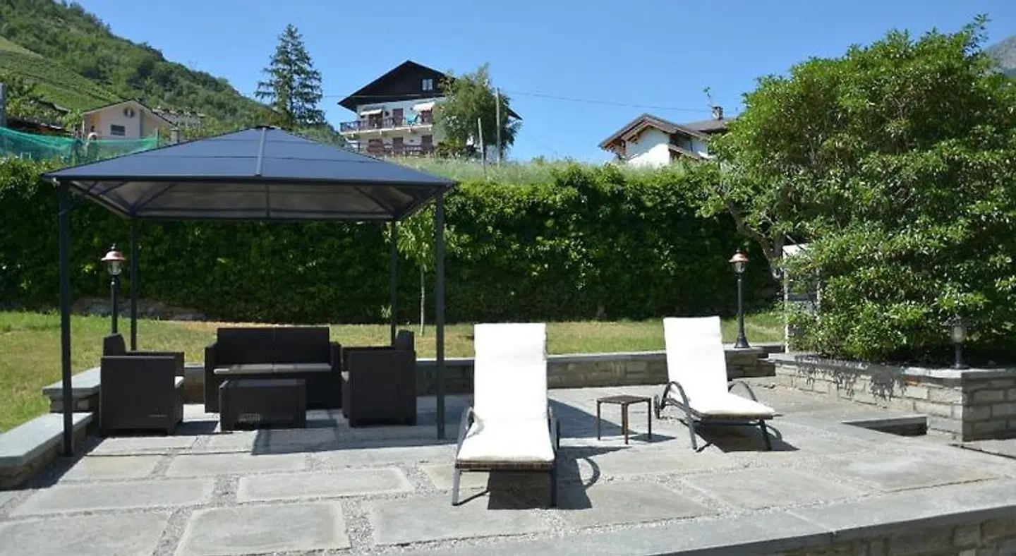 Sunshine-bnb Terrasse