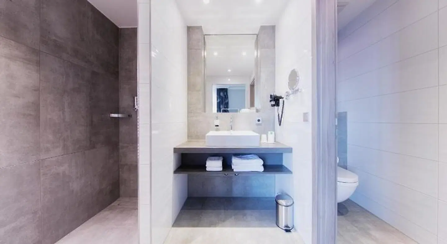 Heuboden Hotel Heu.Loft Freiburg Badezimmer
