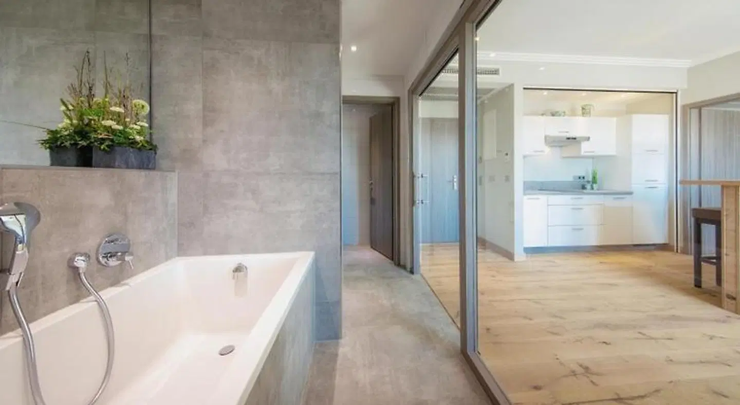 Heuboden Hotel Heu.Loft Freiburg Badezimmer