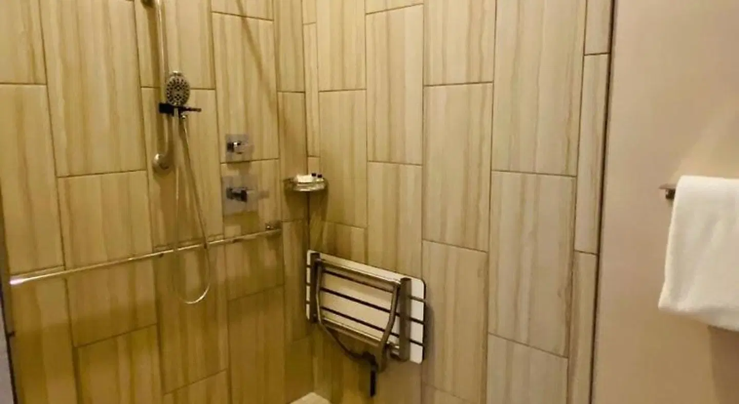 Harlow Hotel Badezimmer