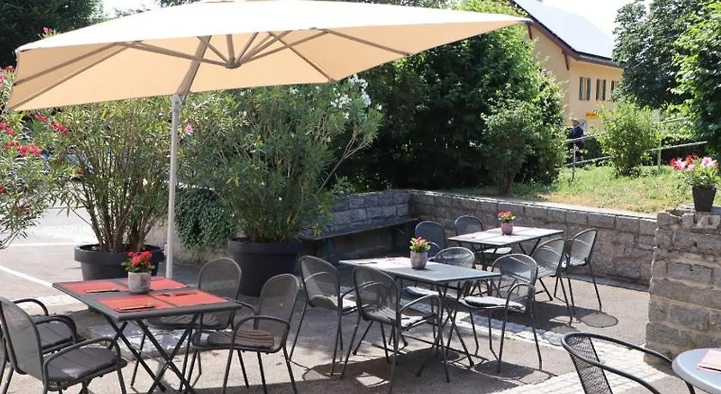 Hotel Holzscheiter Terrasse