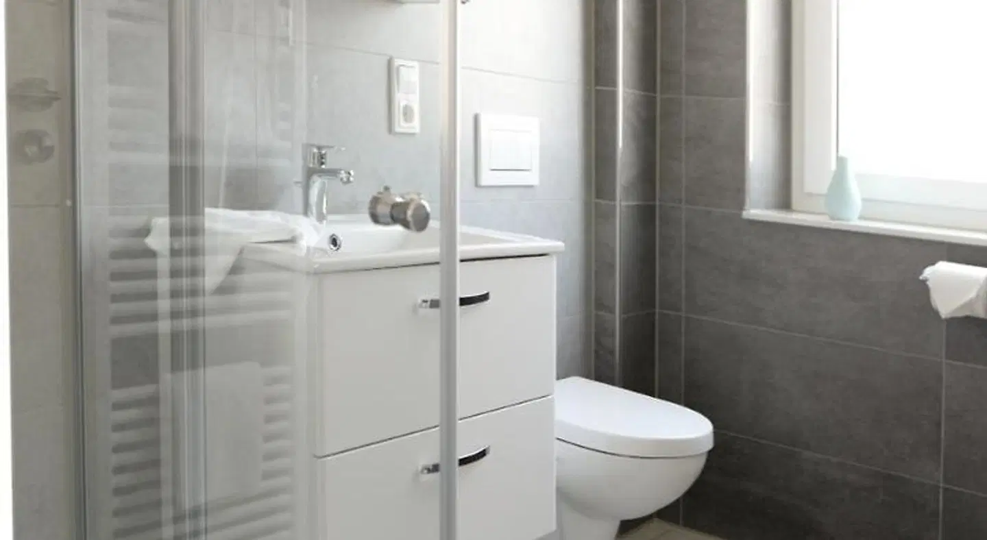 Hotel M24 Badezimmer