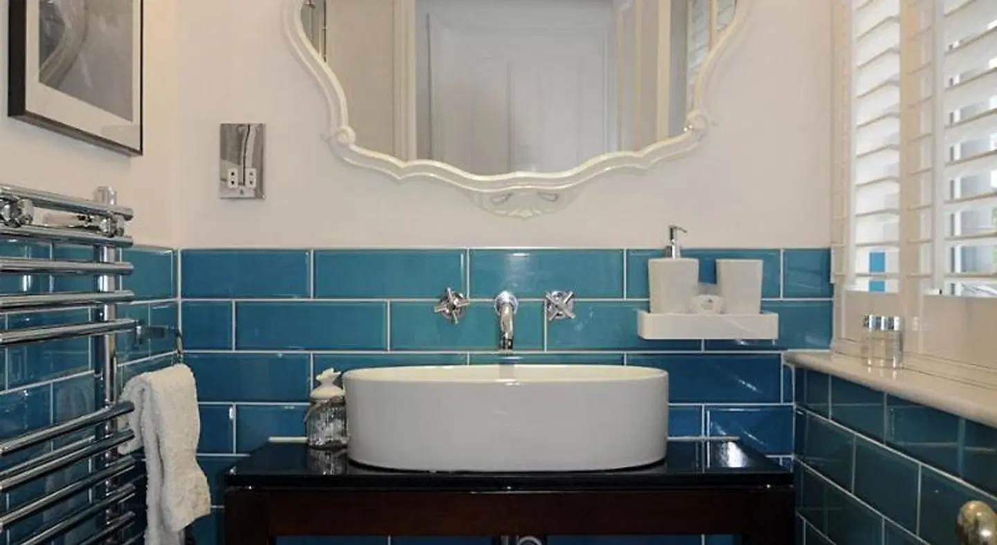 Corner House Bed & Breakfast Badezimmer
