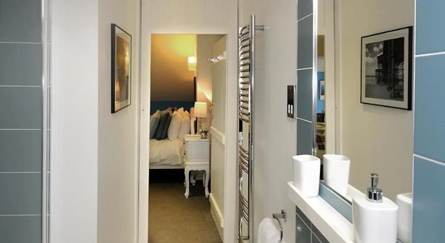 Corner House Bed & Breakfast Badezimmer