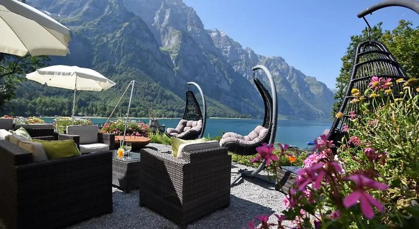 Hotel Rhodannenberg AG Garten